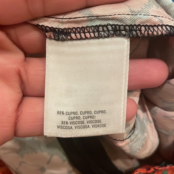 Ett:twa by Anthropologie Floral Wide Pants - Picture 9 of 10